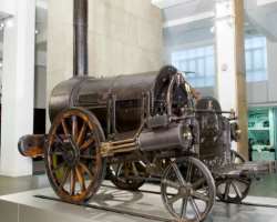 You have read about the famous steam locomotives 